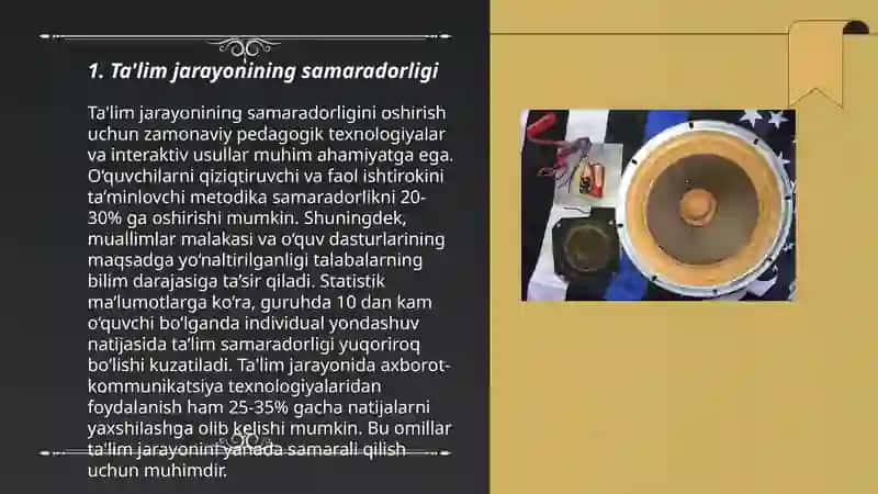 Ta'limning uch bosqichli modeli 3