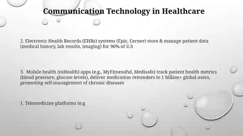Communication technology 3