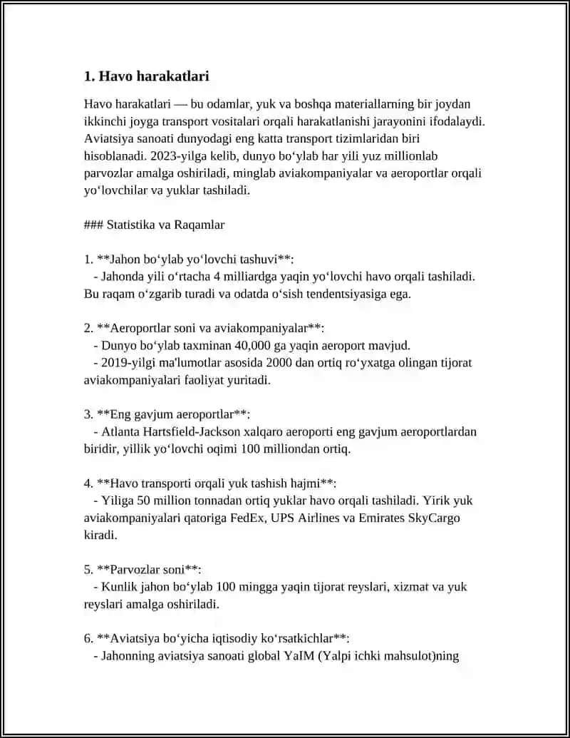 ATMOSFERA. HAVO QOBIG‘IDAGI GEOFIZIK JARAYONLAR 3