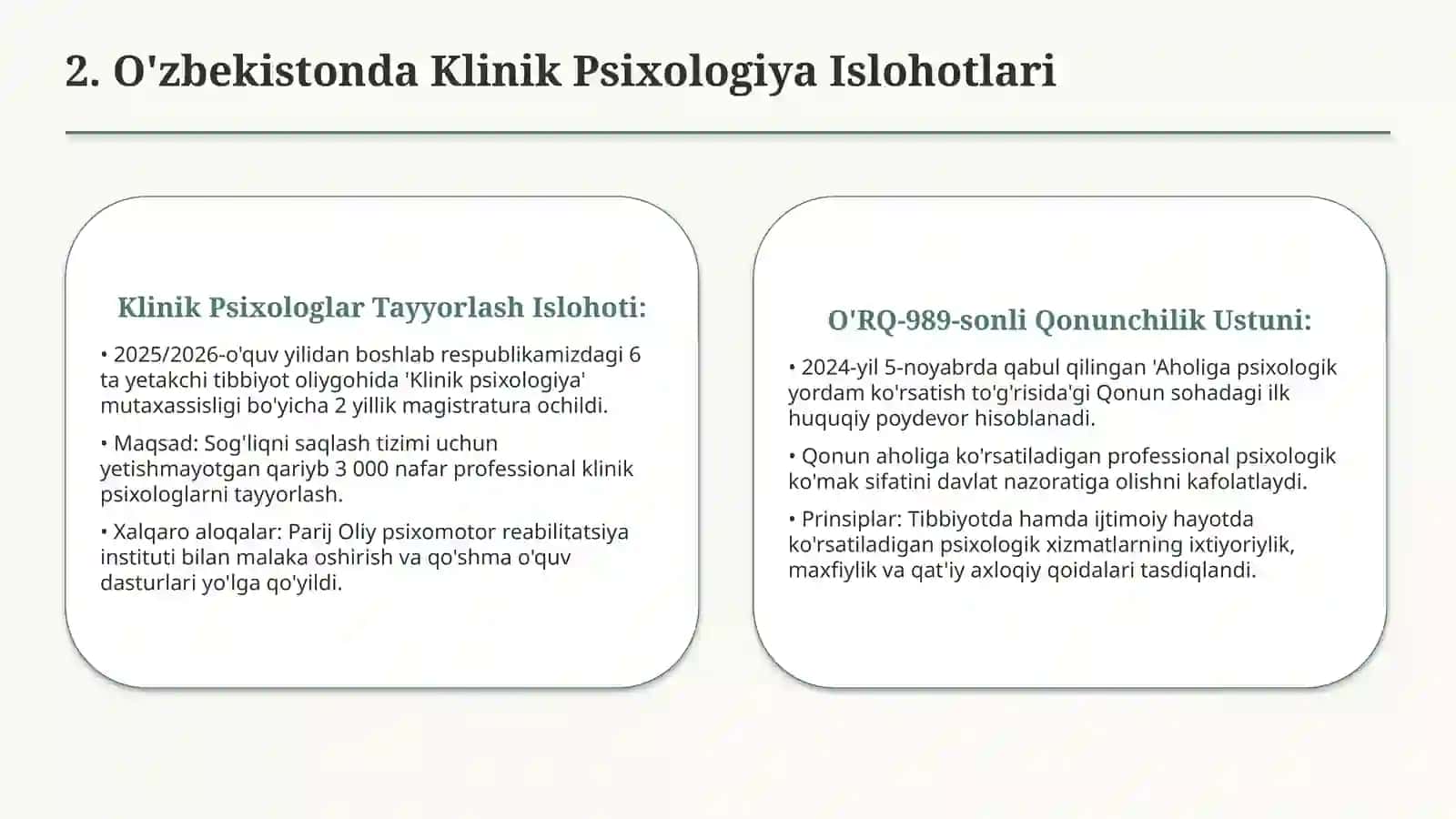 Tibbiy psixologning tibbiyotdagi faoliyati — vazifalar va ahamiyati 3