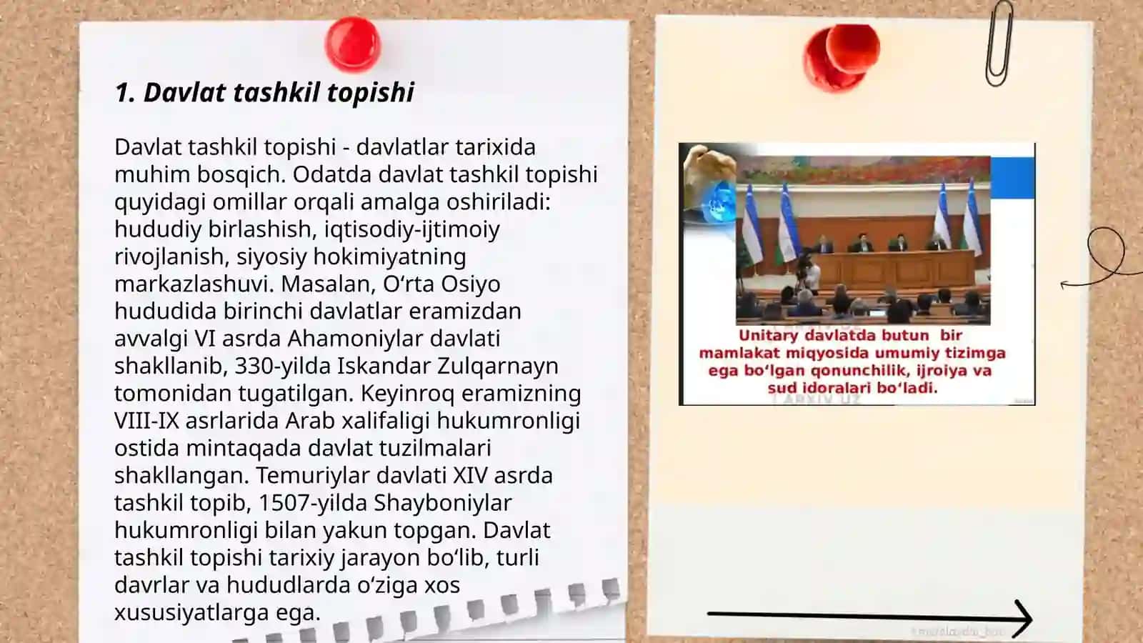 Davlatning tuzilishi 3