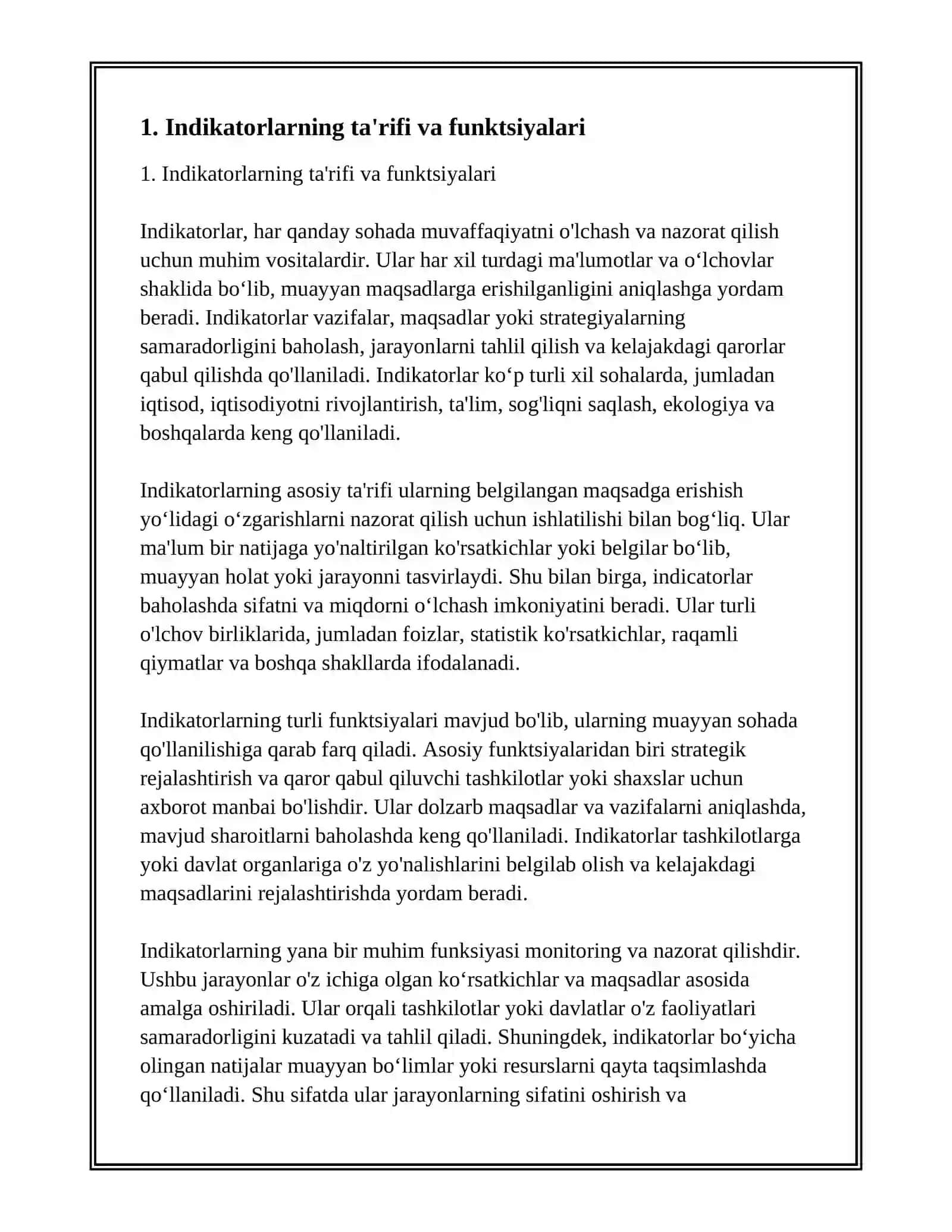 INDIKATORLAR 3