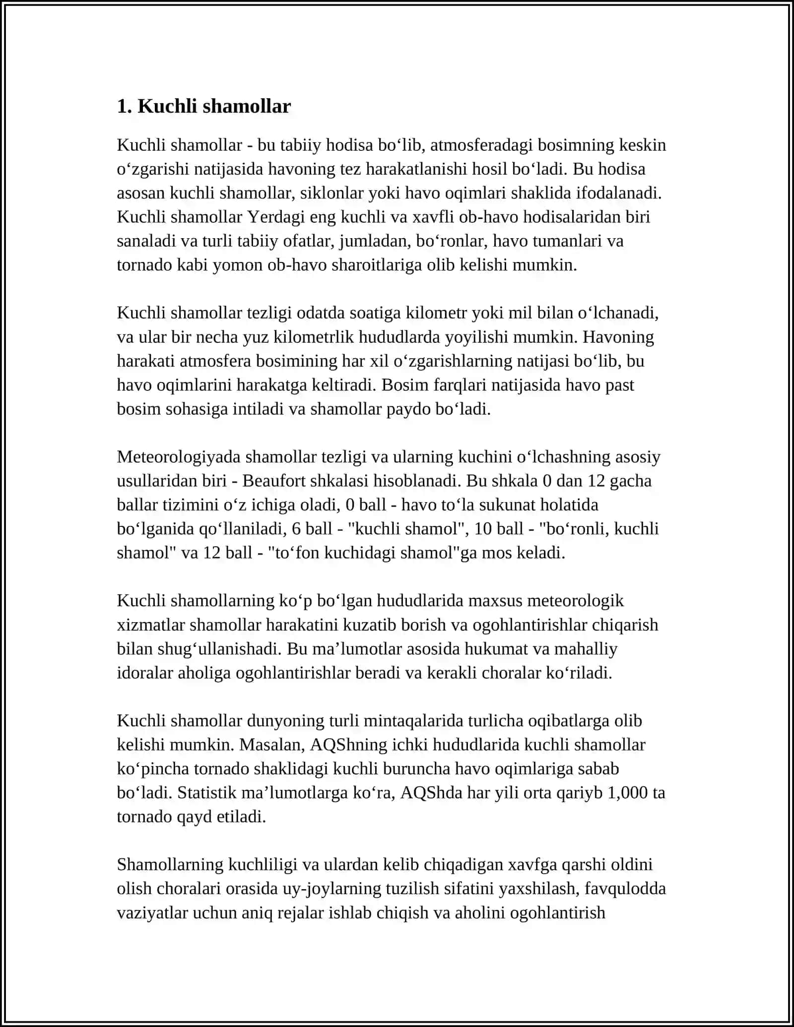 ÓZBEKISTONDA NOQULAY MATEOROLOGIK HODISALAR 3