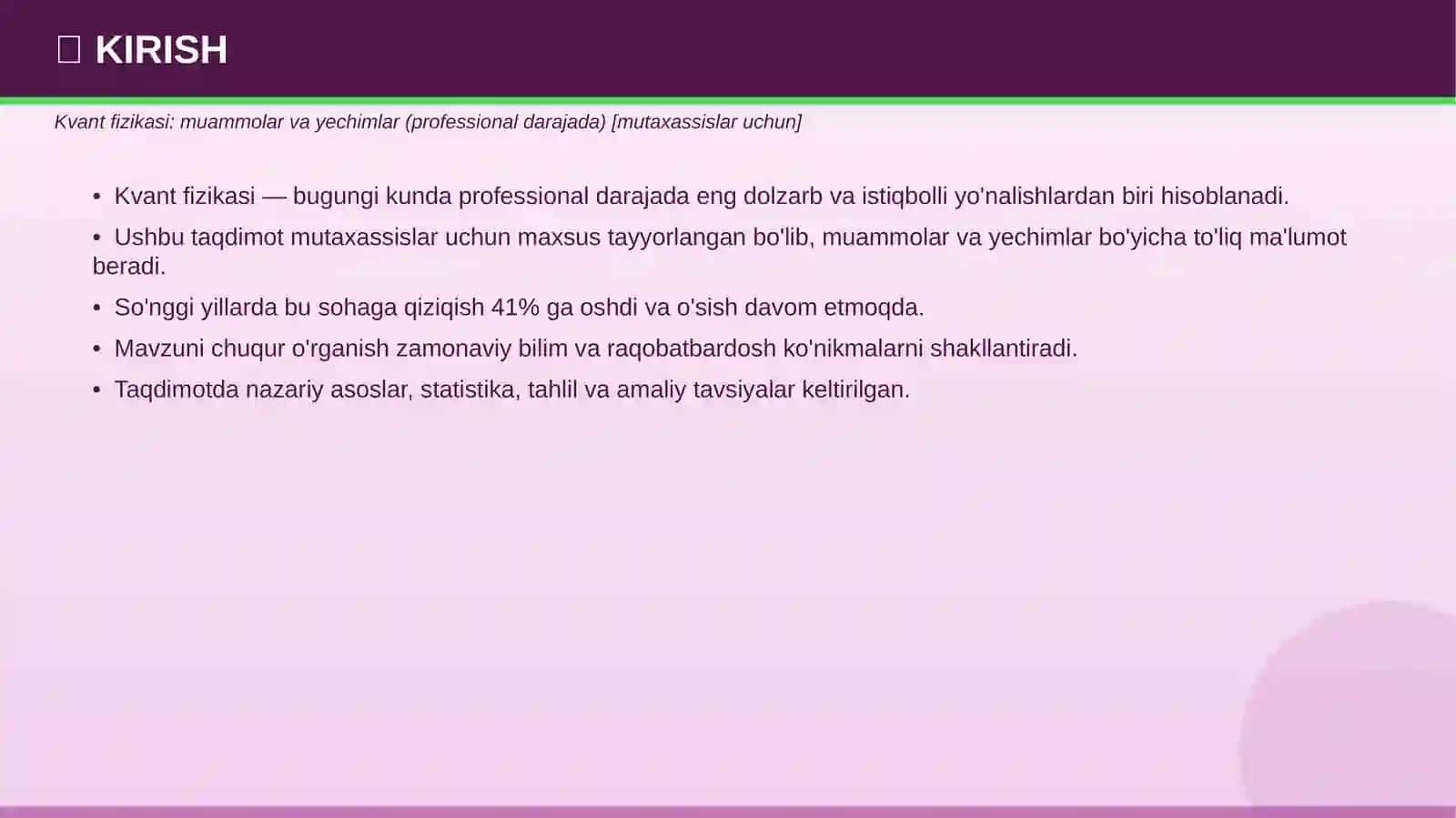 KVANT FIZIKASI 3