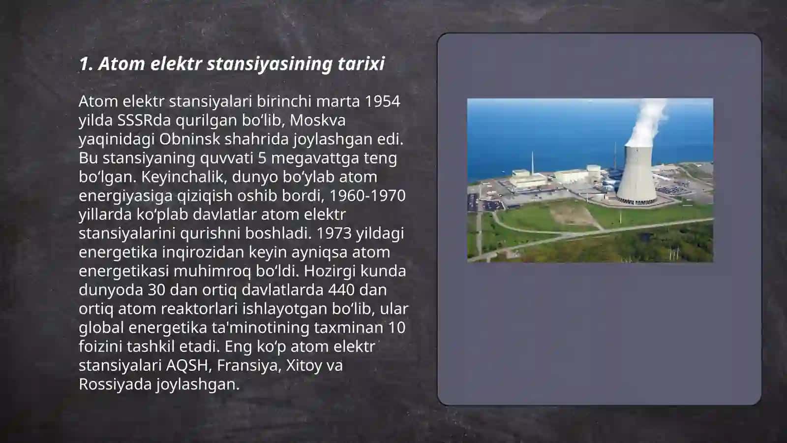 Atom eletro stansiyasi 3