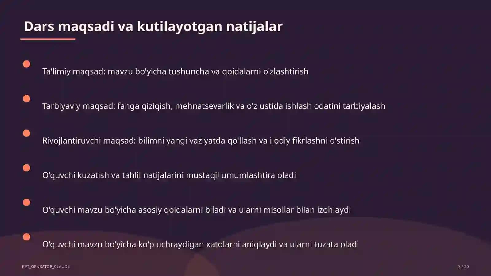 Elektr tokining ishi va quvvati: Joul-Lens qonuni (8-sinf) 3