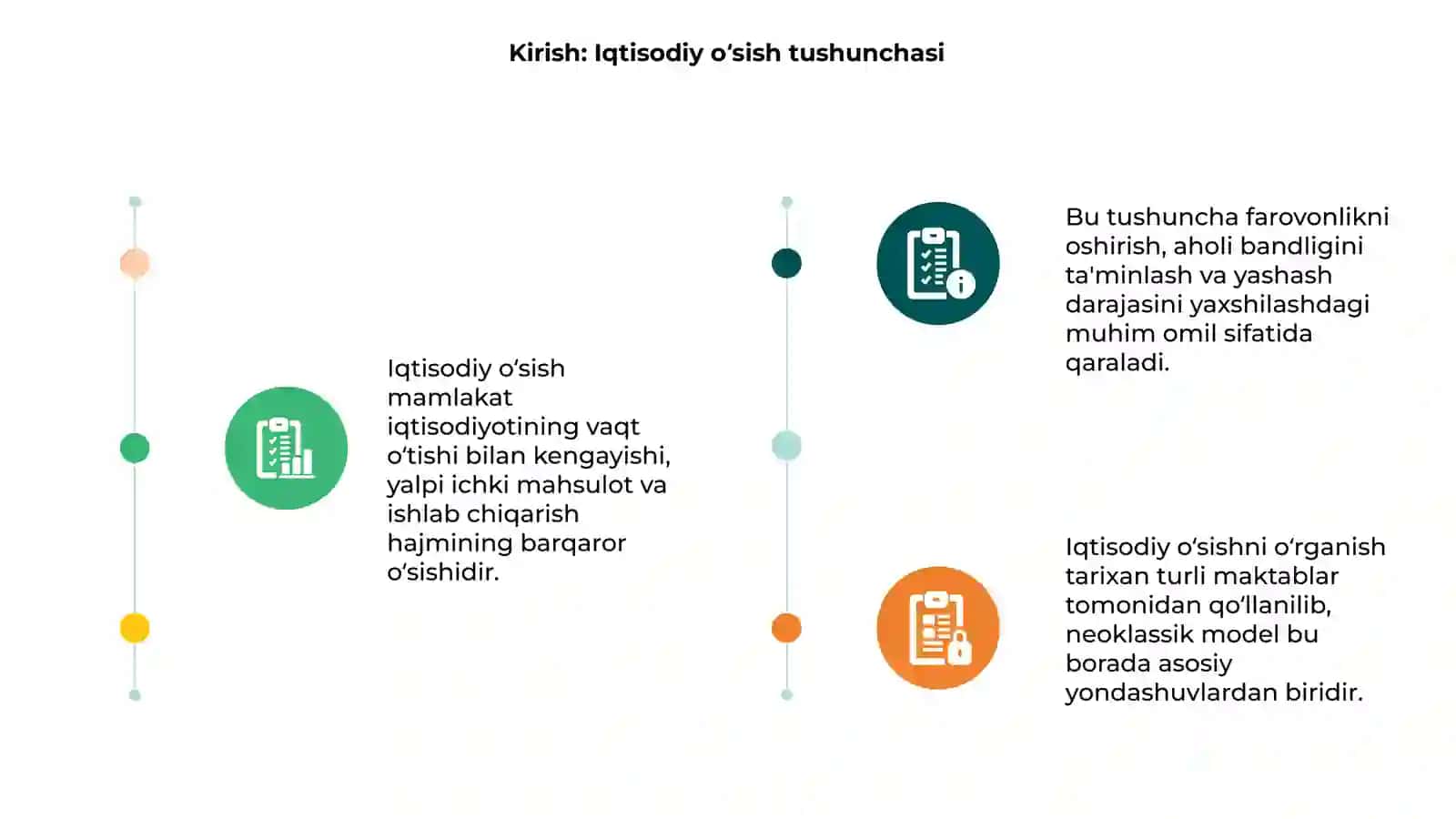 Iqtisodiy o‘sishning neoklassik modellari 3