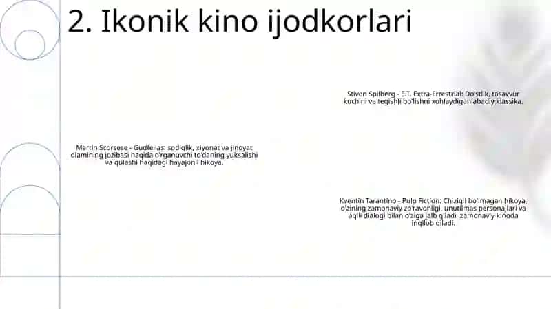 Sevimli film janrlari 3