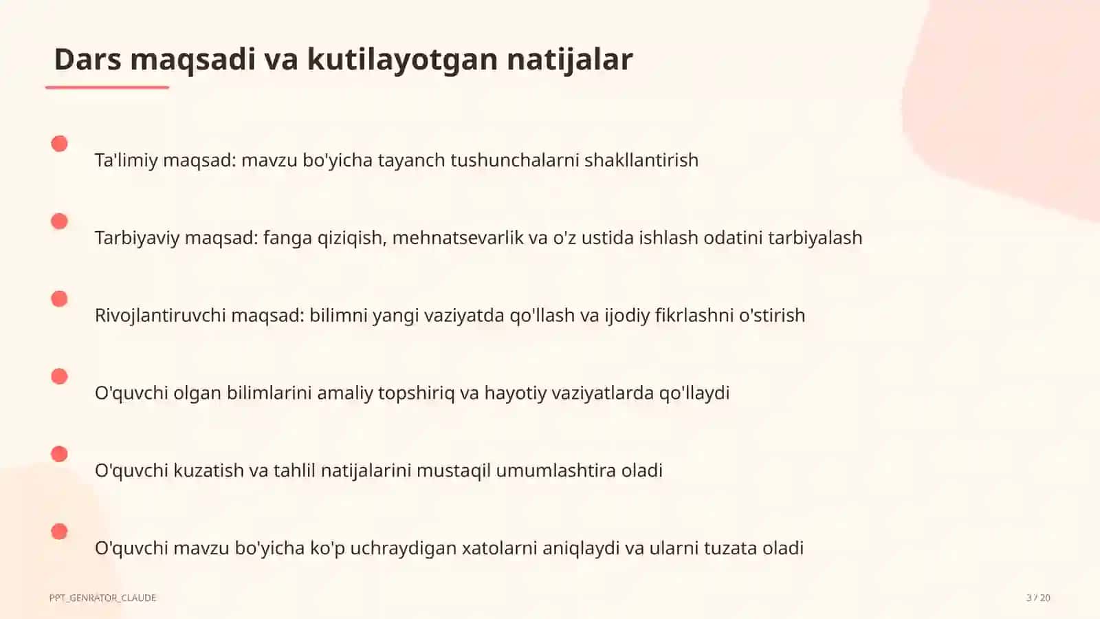 HTML asoslari (9-sinf) 3