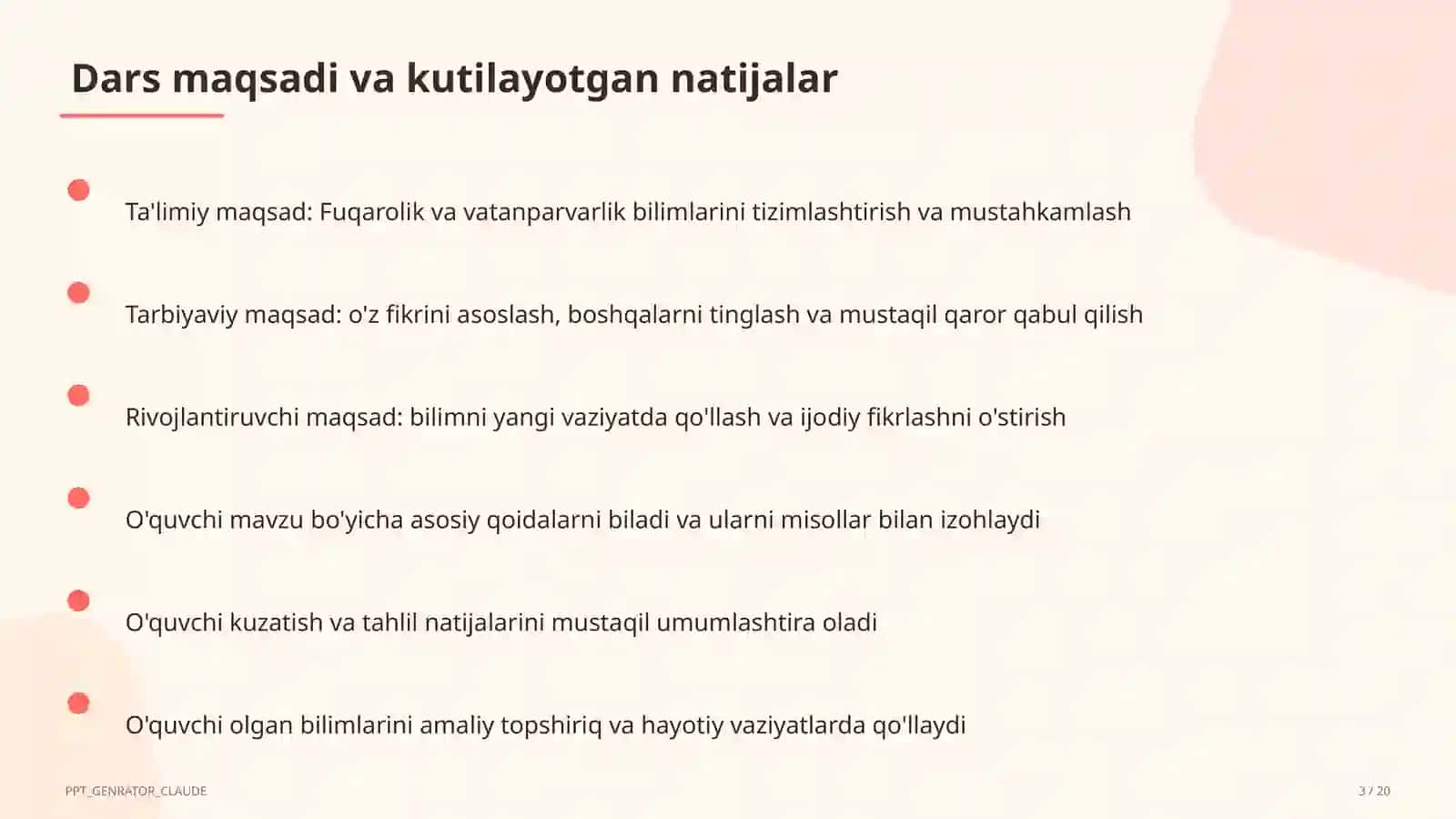 Fuqarolik va vatanparvarlik (8-sinf) 3