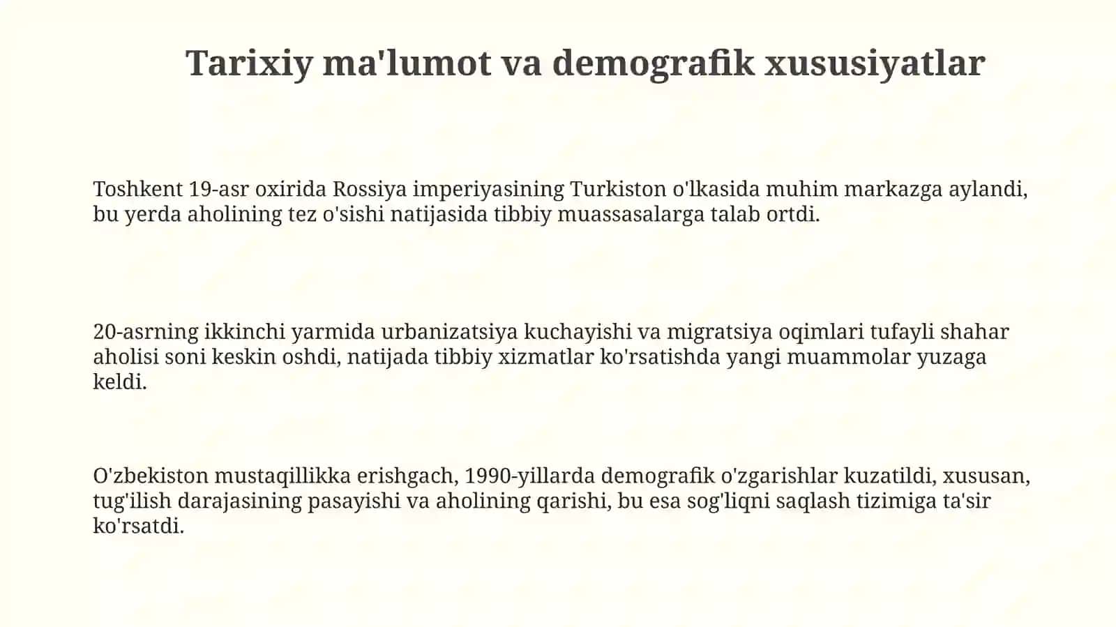 Shahar aholisiga tibbiy yordam ko'rsatish 3