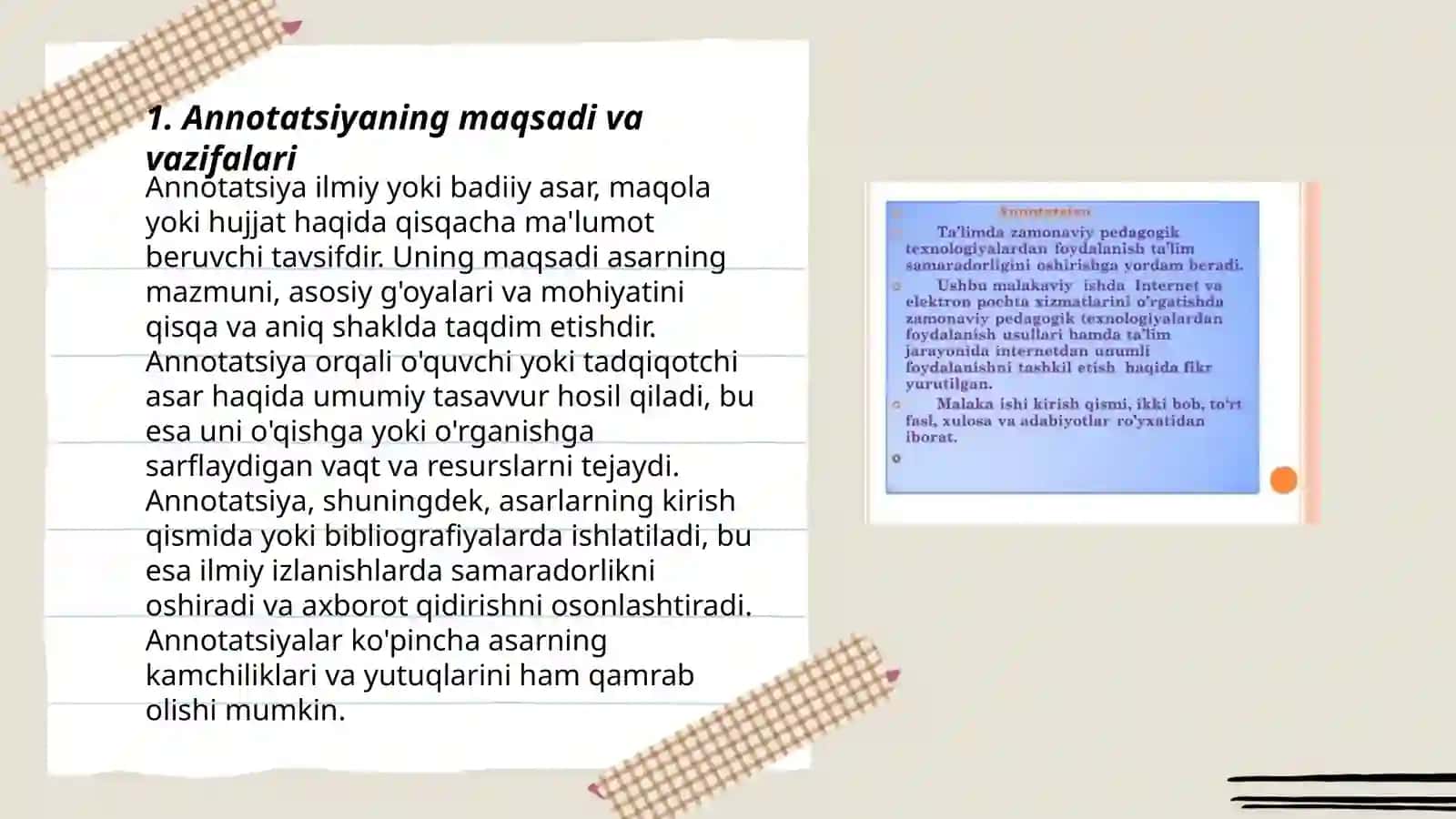 Annotatsiya nima 3