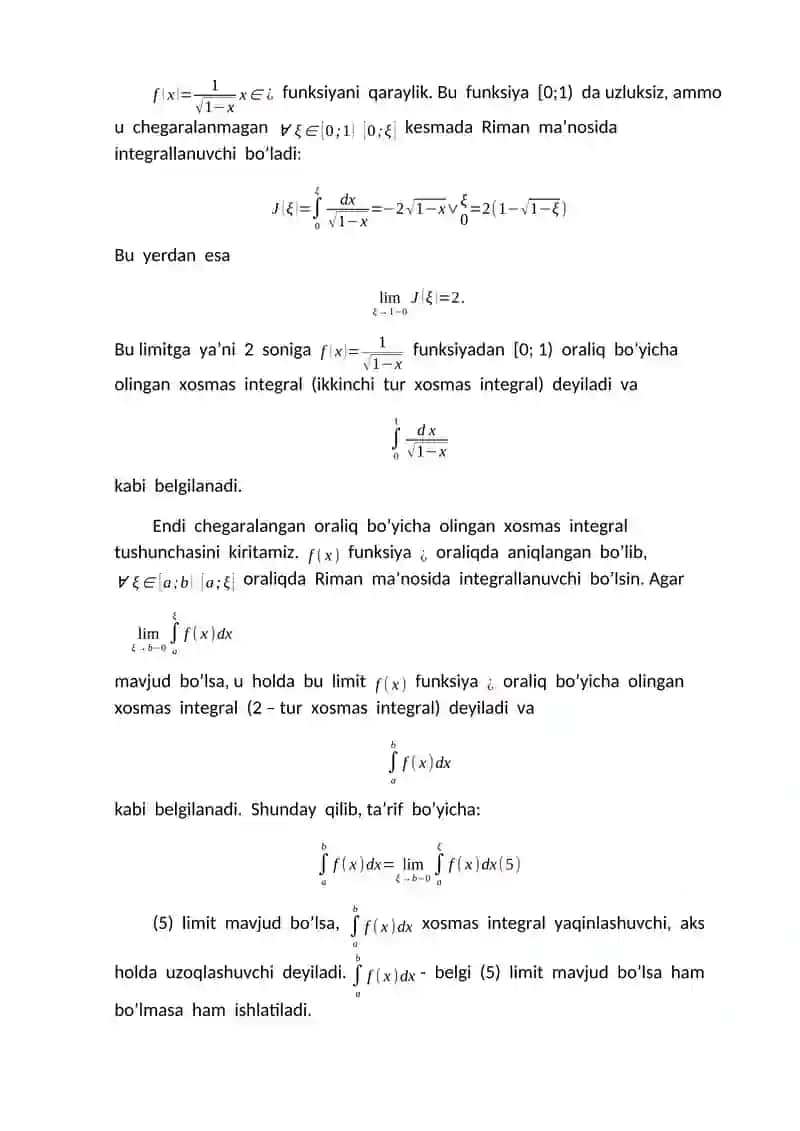 Integral 3