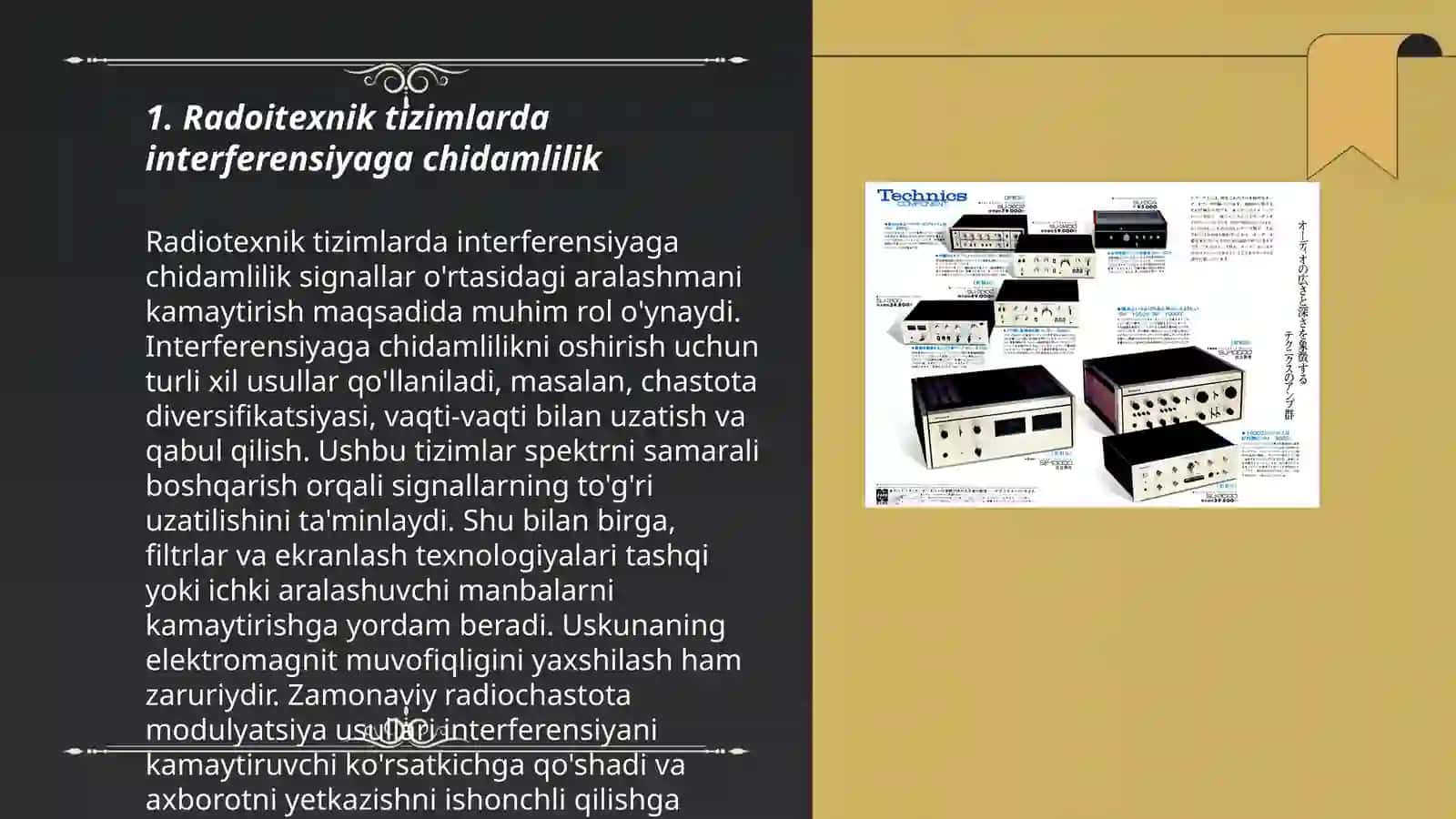 Radiotexnik tizimlarning xalaqtbardoshliligi 3