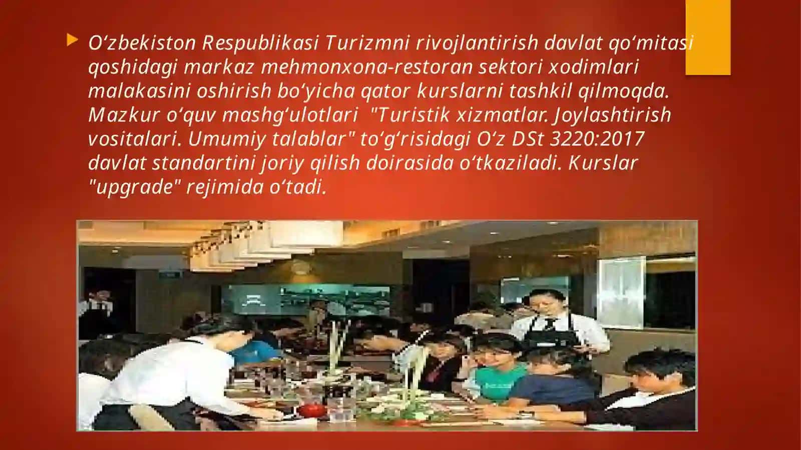 Mehmonxona va restoranlar xodimlari 3