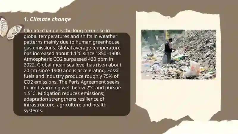 Environmental problems 3