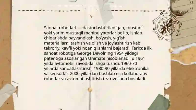 Sanoat robotlari 3