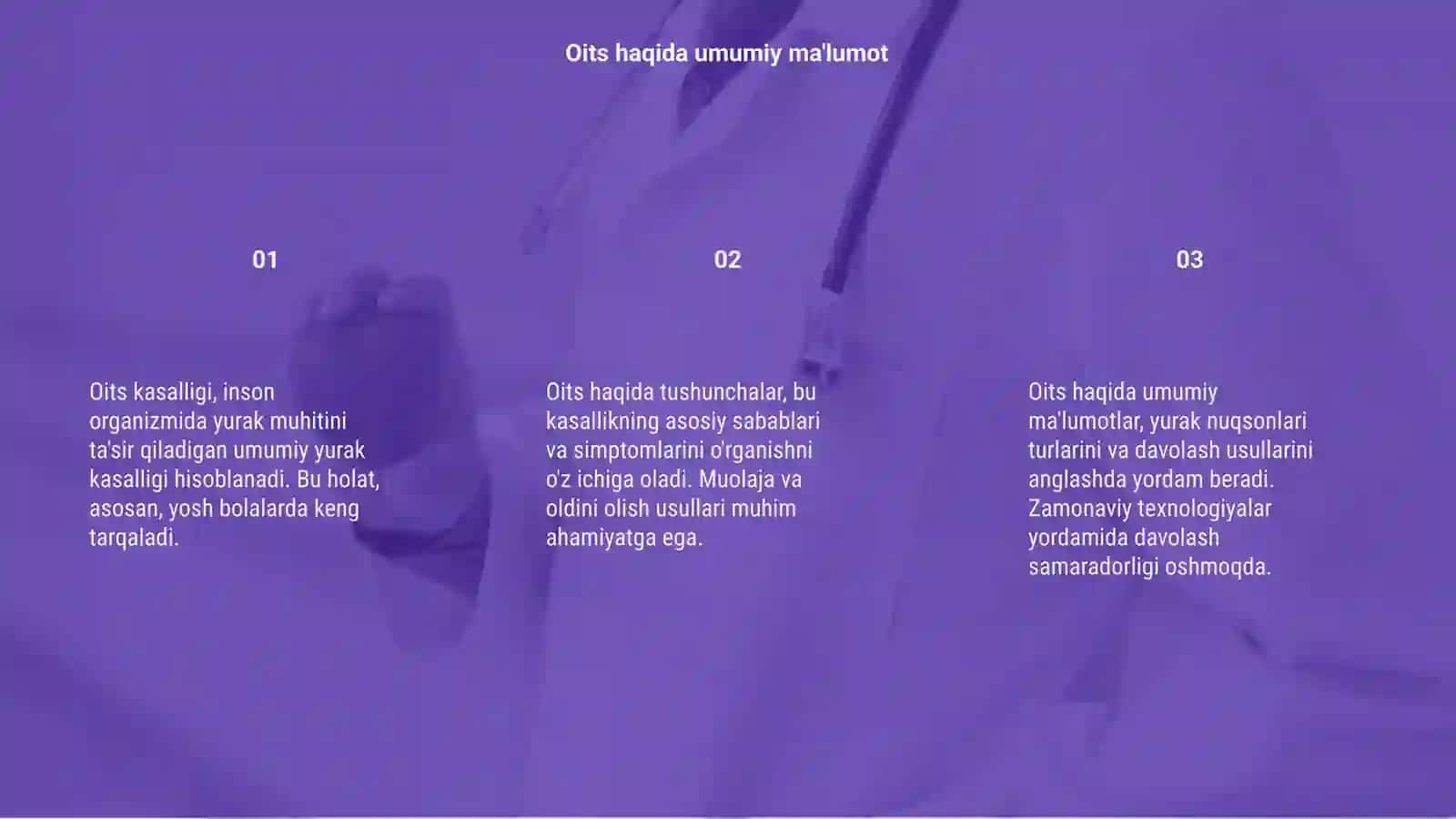 Oits haqida tushuncha 3