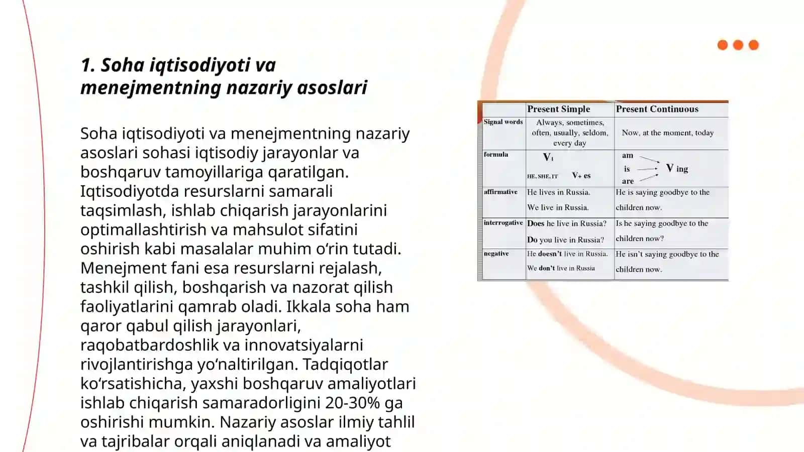 Soha iqtisodiyoti va menejmentning nazariy asoslari 3