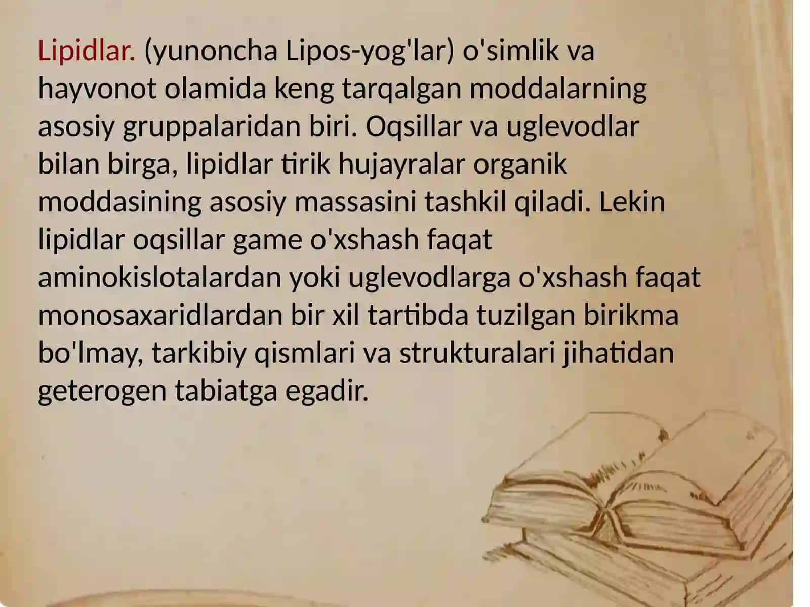 Lipidlar 3