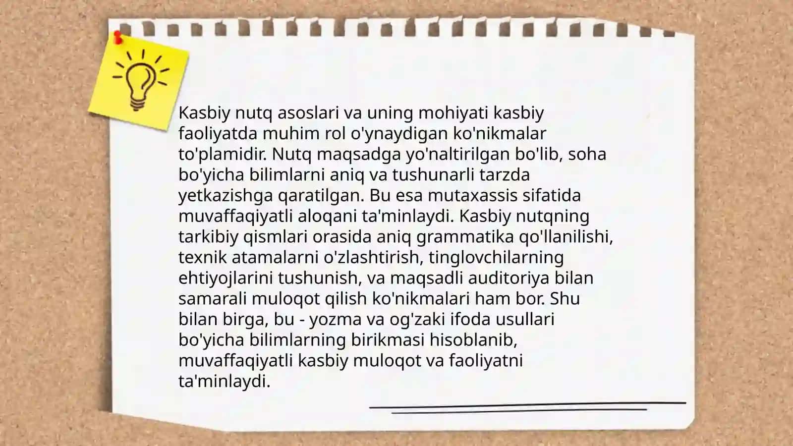 Kasbiy nutq asoslari va uning mohiyati 3