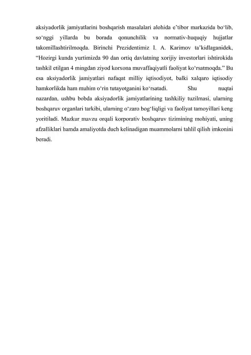 Korporativ tuzilmalarda tashkiliy boshqaruv tuzilmasi 3