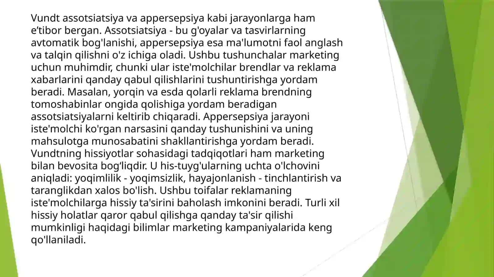 Marketing                       psixologiyasi 3