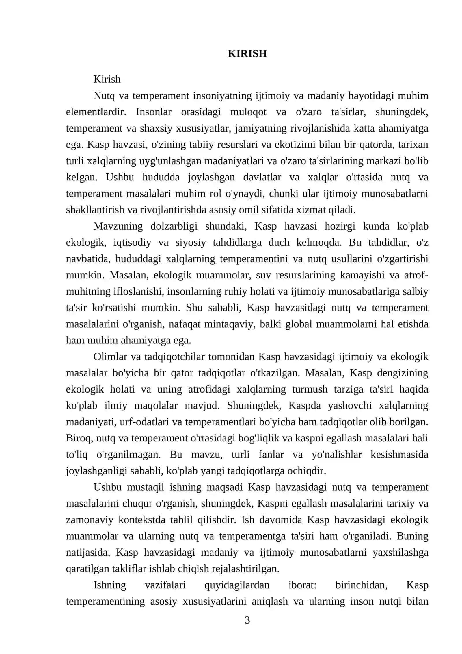Kaspiy Psixologiyasi Faniga Tayyorlov 3