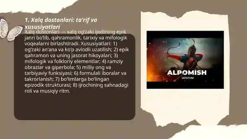 Xalq dostonlari va mifologya 3