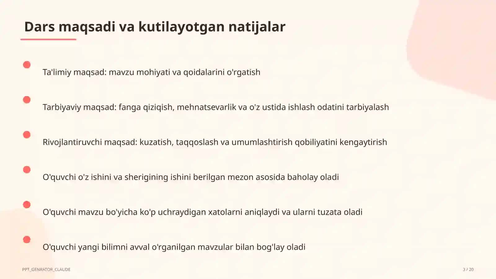 Suzish asoslari va suvda xavfsizlik (6-sinf) 3