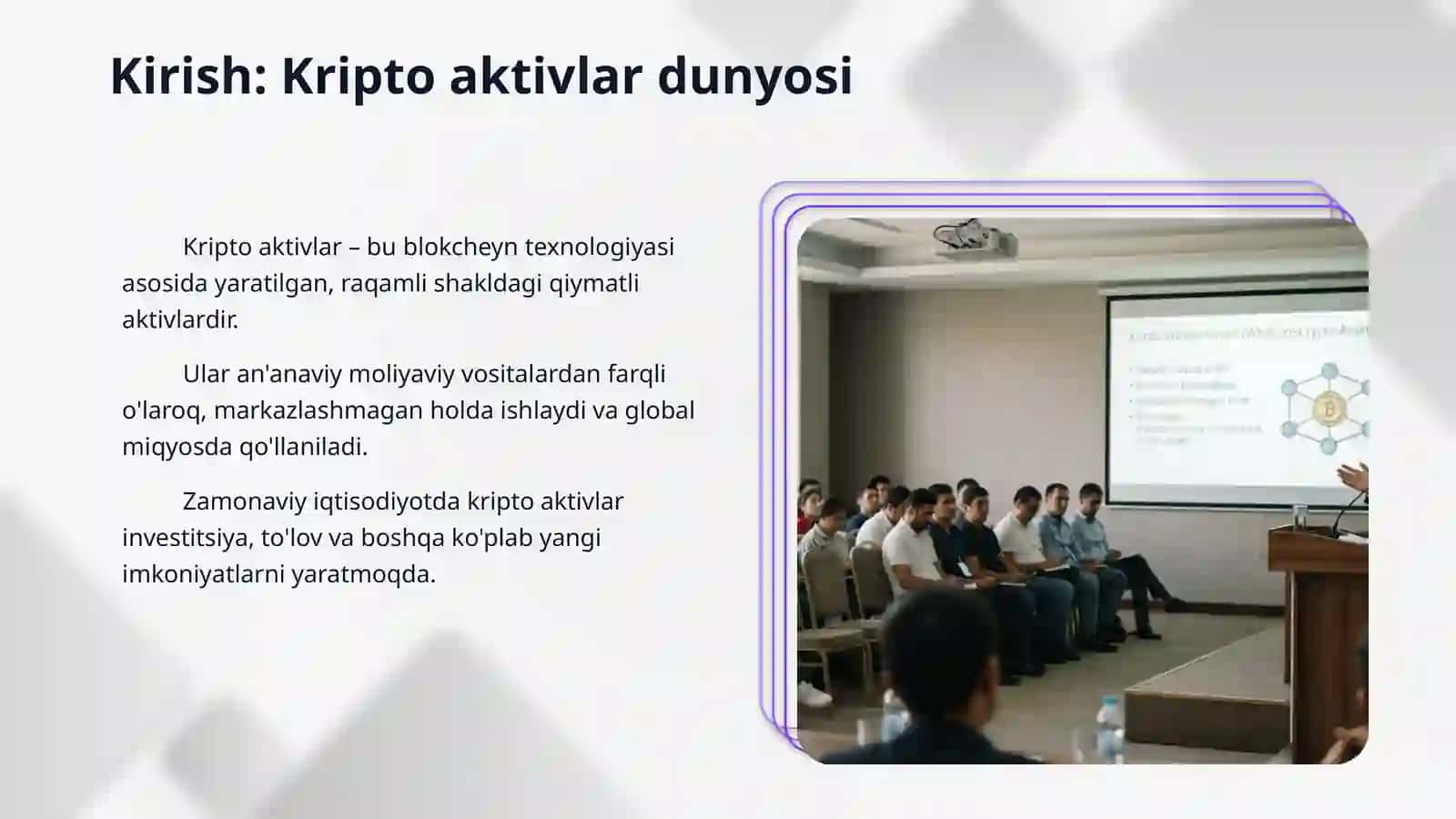 Kripto aktivlar nima? 3