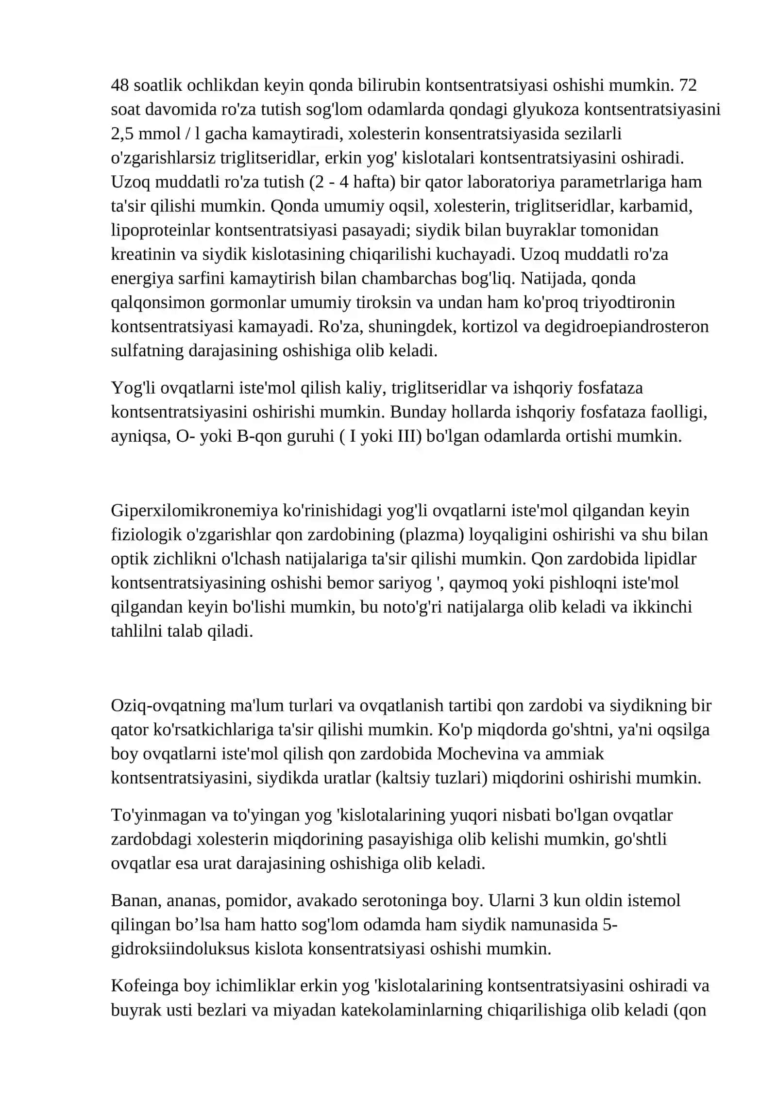 Tajribalar shuni ko'rsatadiki 3