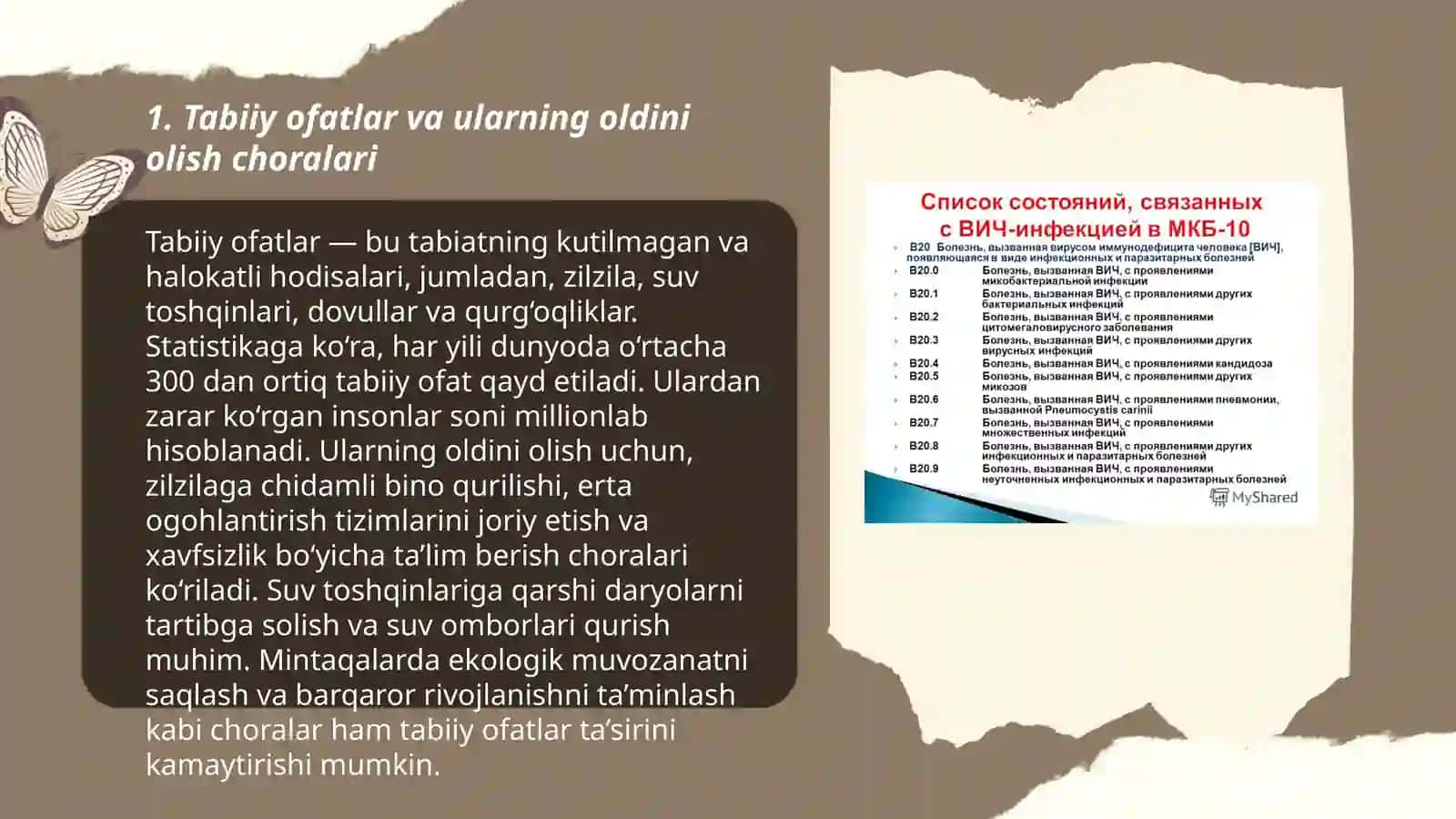 Tabiiy, Texnogen, Ekologik va Ijtimoiy Favqulodda Vaziyatlarda Hayot Faoliyati Havfsizligi 3