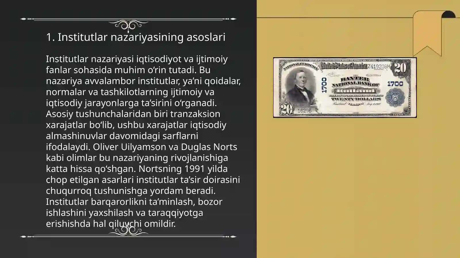 XUFYONA IQTISODIYOTNING INSTITUTSIONAL NAZARIYASI 3