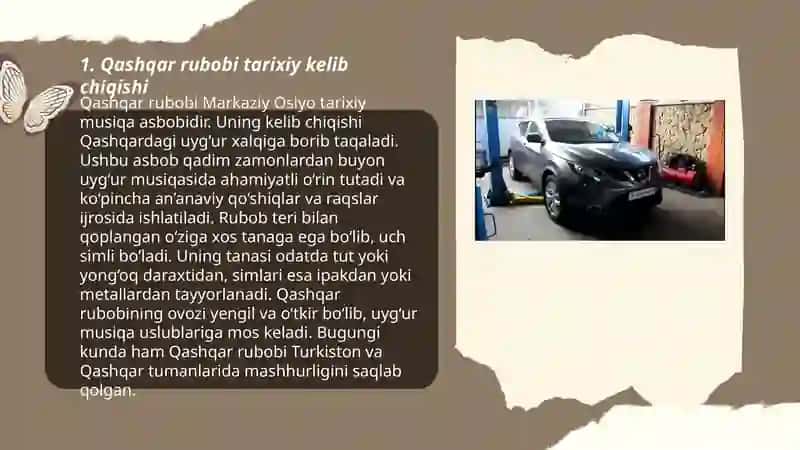 Qashqar rubob haqida 3