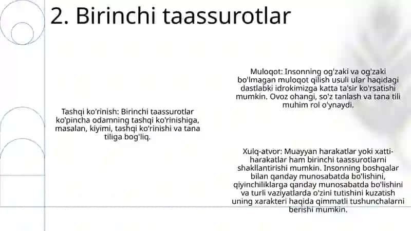 Ijtimoiy Odoblar 3