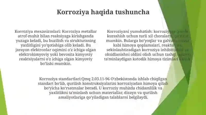 Qmq 2.03.11-96 Qurilish Konstruktsiyalarini Korroziyadan Himoya Qilish 3
