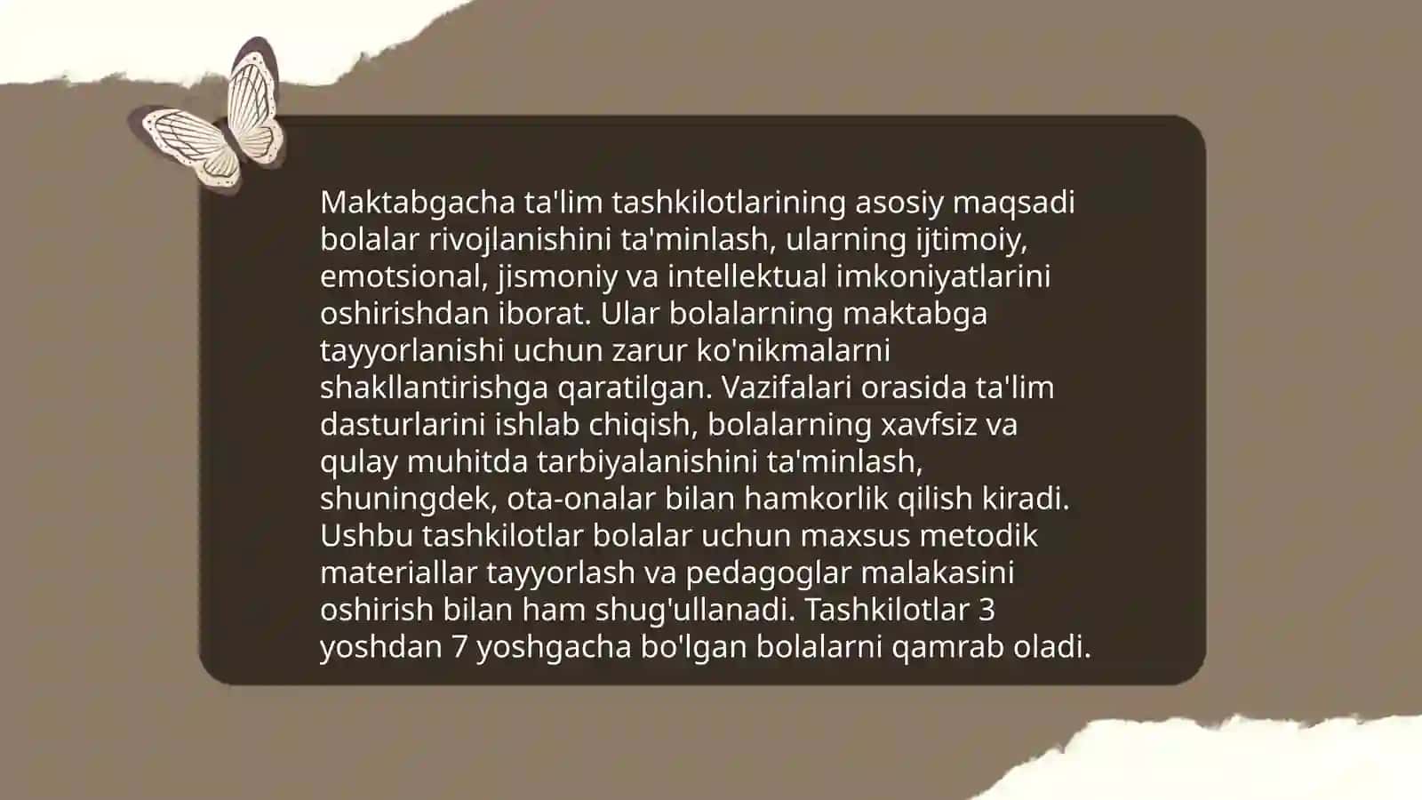 Maktabgacha ta'lim tashkilotida metodik ishlarni tashkil etish rahbarlik qilish 3