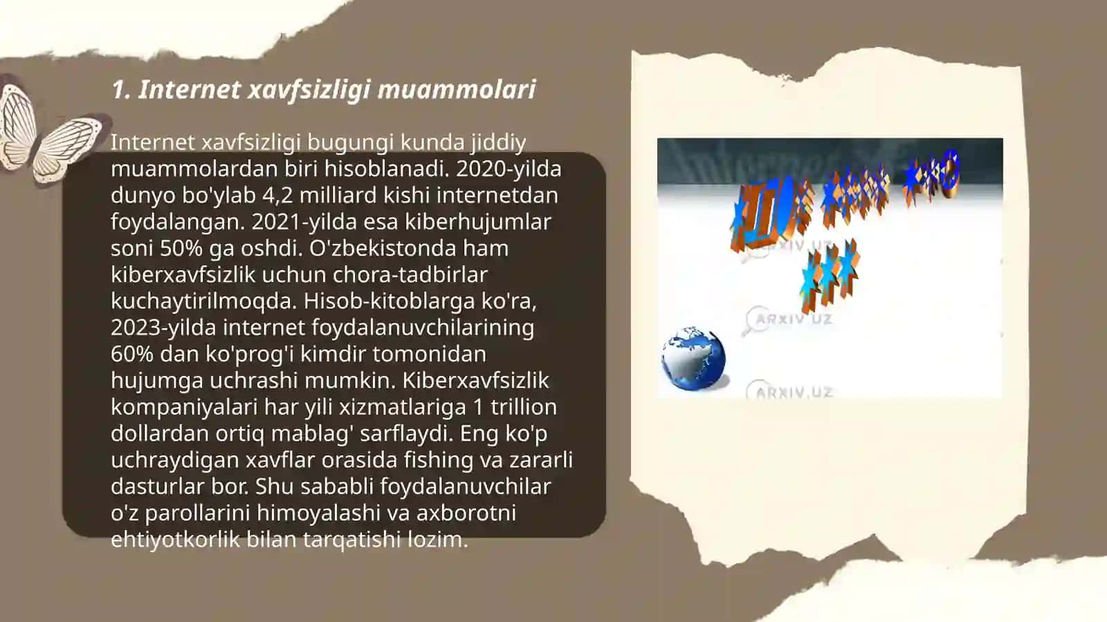 Internet muammolari 3