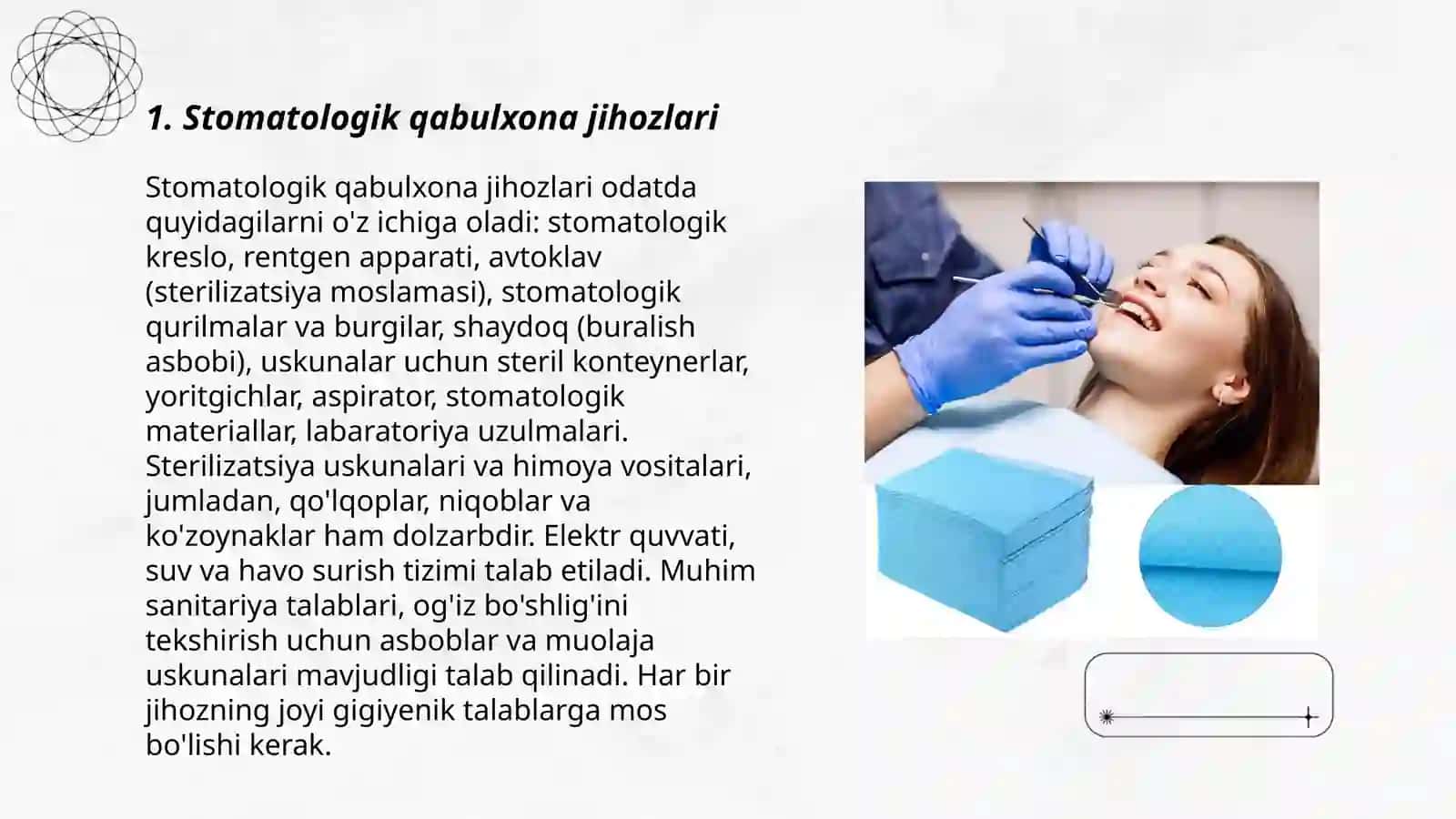 Stomatologik qabulxona jihozlari 3