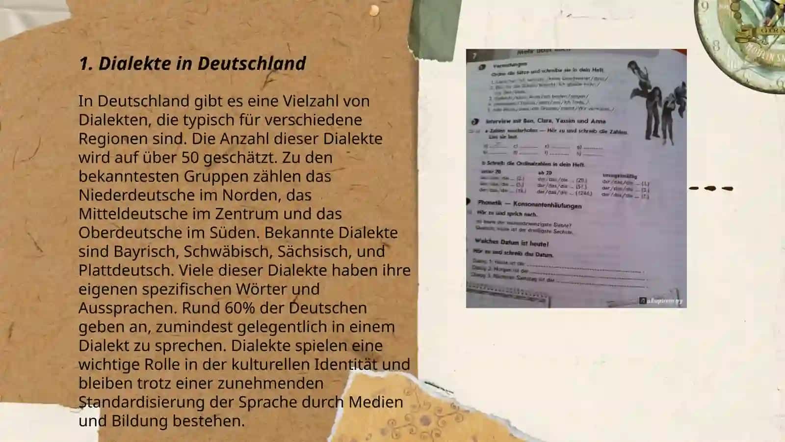 Dialekte in Deutschland 3