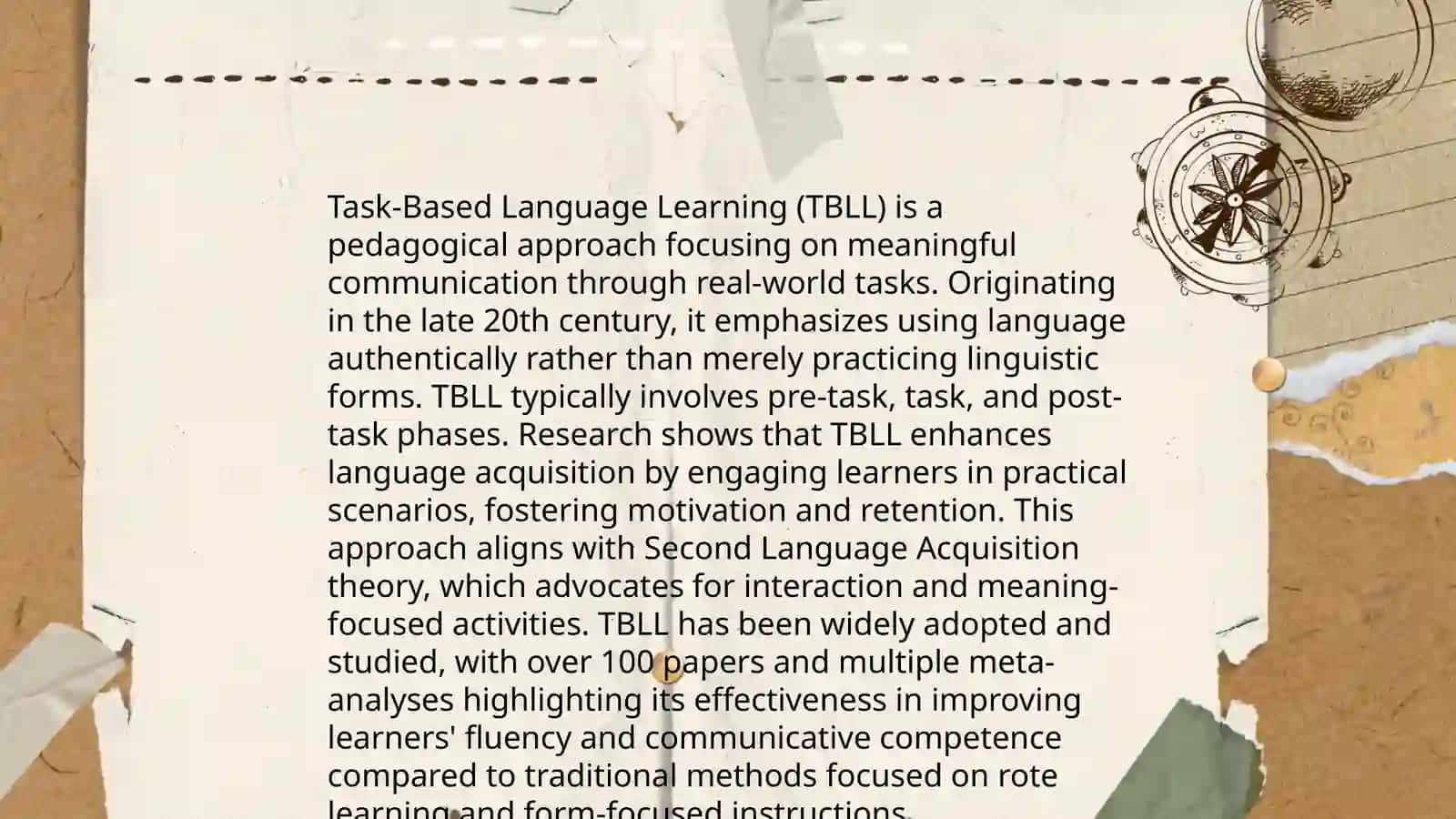 Experiential and negotiated language learning 3