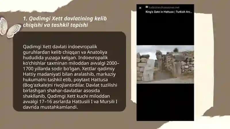 Qadimgi Xett Davlati 3