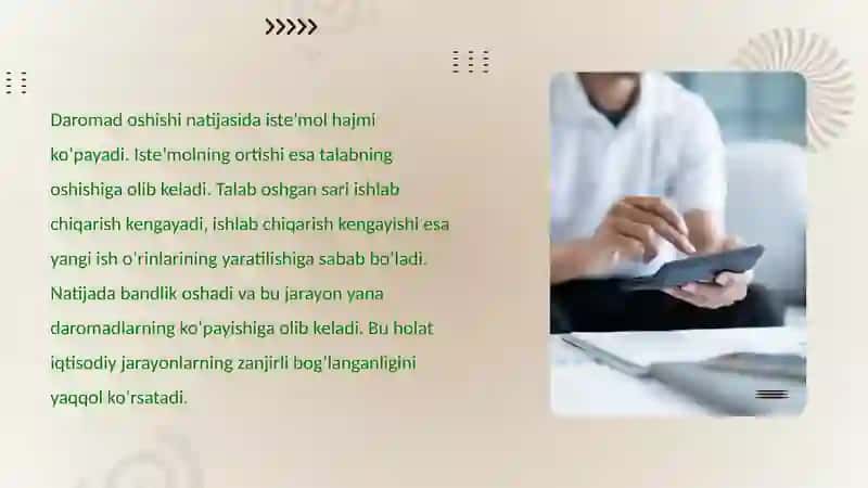 Zanjirli bog'lanish usullari 3