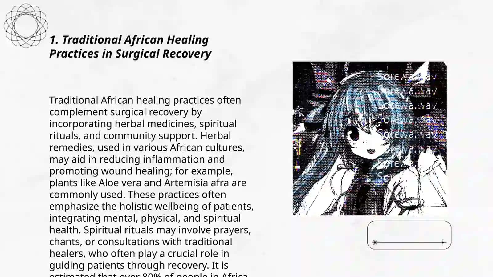 Traditional African Healing Practices in Surgical Recovery 3