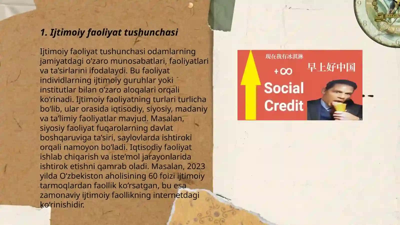 Talabalarni ijtimoiy faoliyatga tayyorlashga oid maʼlumotlarni farqlash ilmiy maʼlumotlar 3