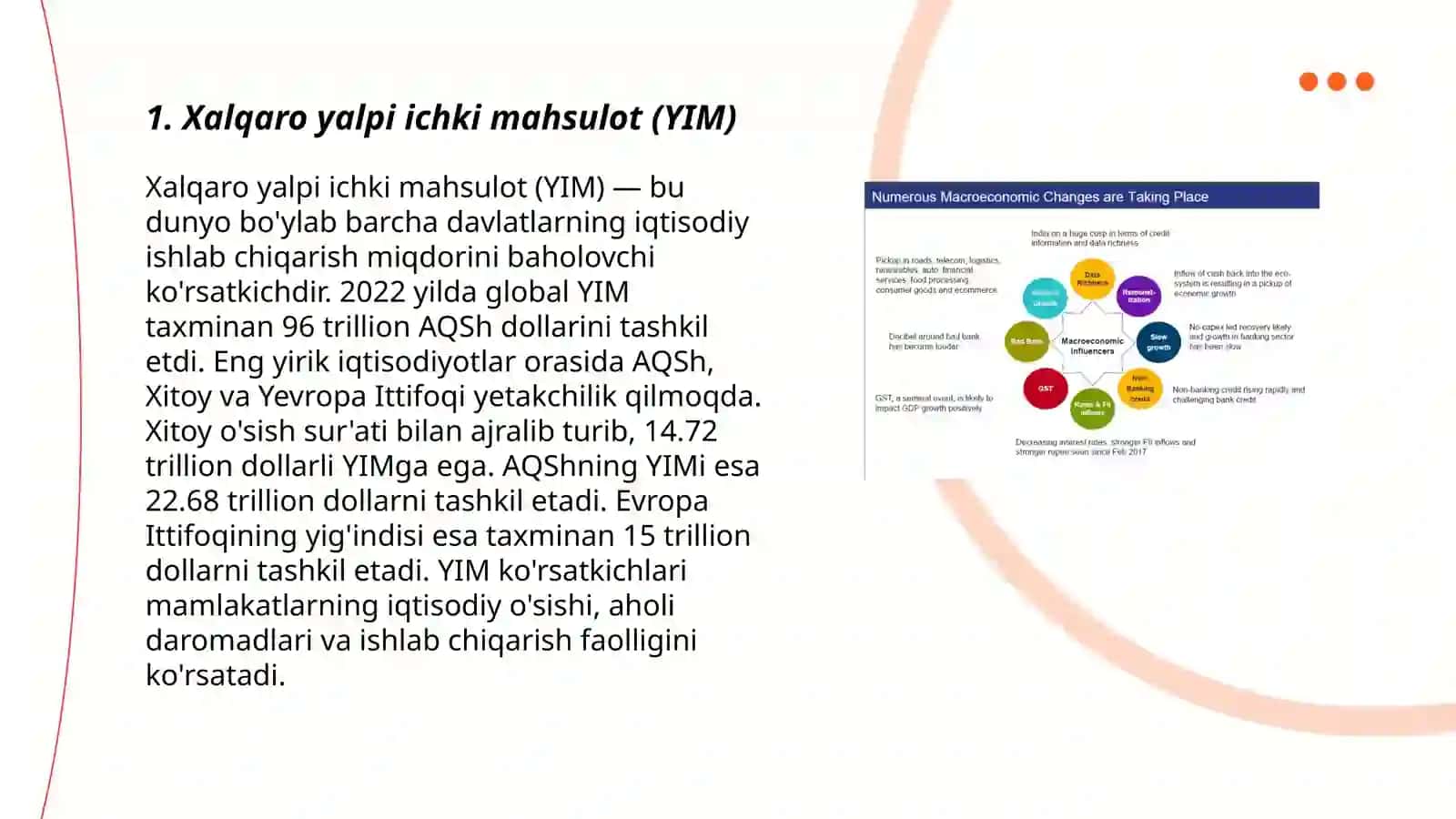 Asosiy makroiqtisodiy ko'rsatkichlar 3