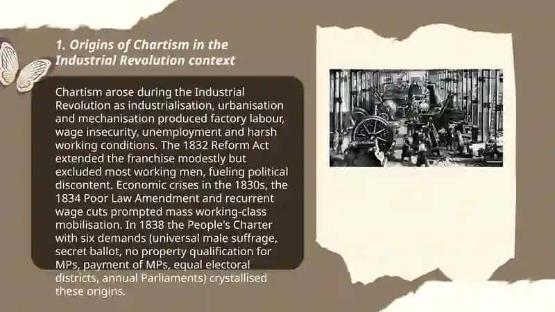 The Industrial Revolution Chartism 3