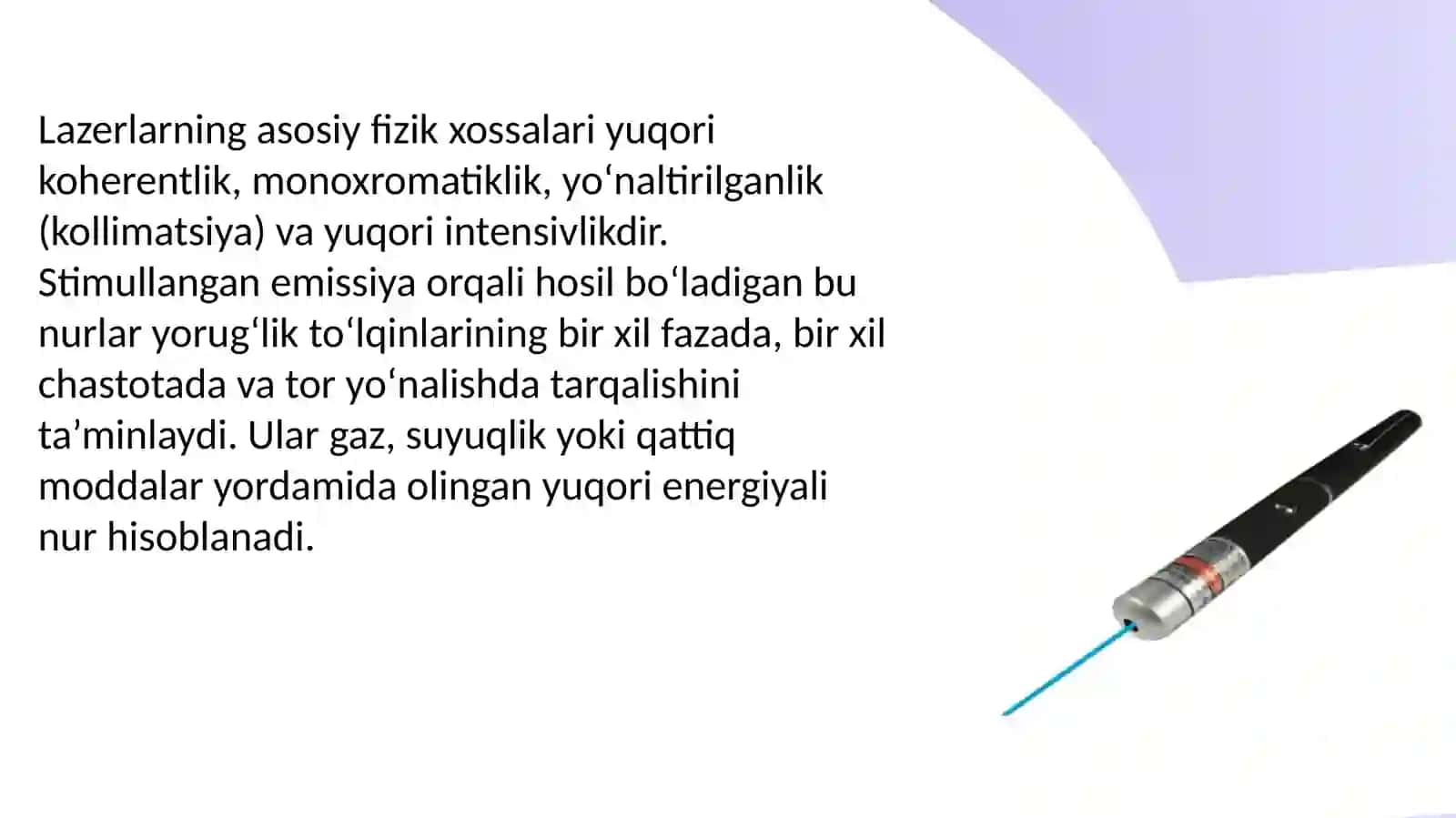 Lazerlar 3