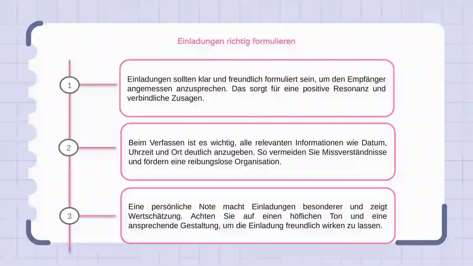 Einladungen 3